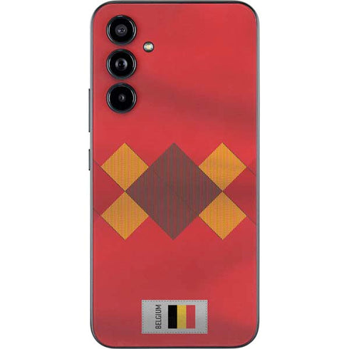 Belgium Soccer Flag Galaxy A54 5G Skin